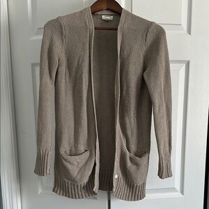 Lands End Women's Canvas Cardigan